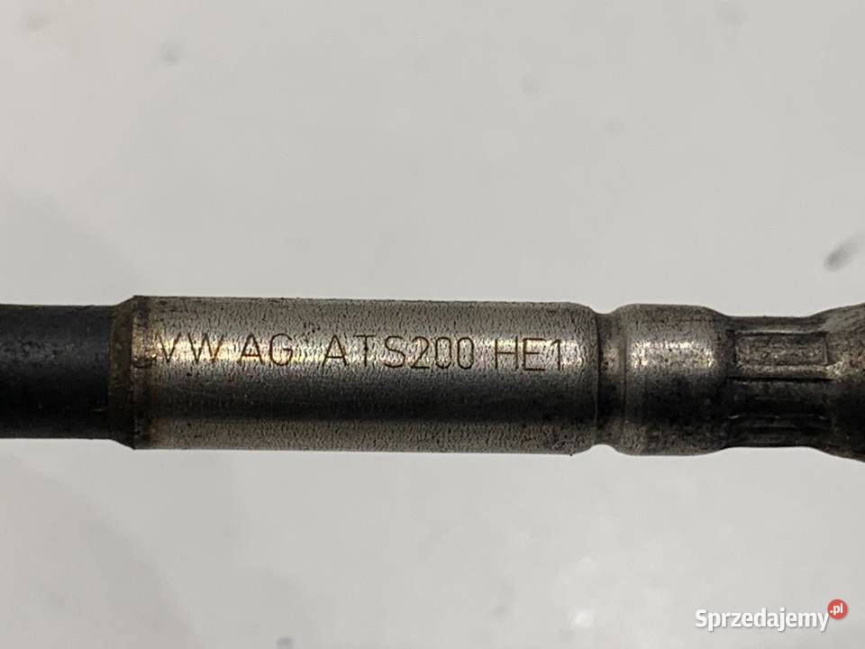 CZUJNIK TEMPERATURY SPALIN AUDI A3 8V 04L906088B osobowe podkarpackie sprzedam