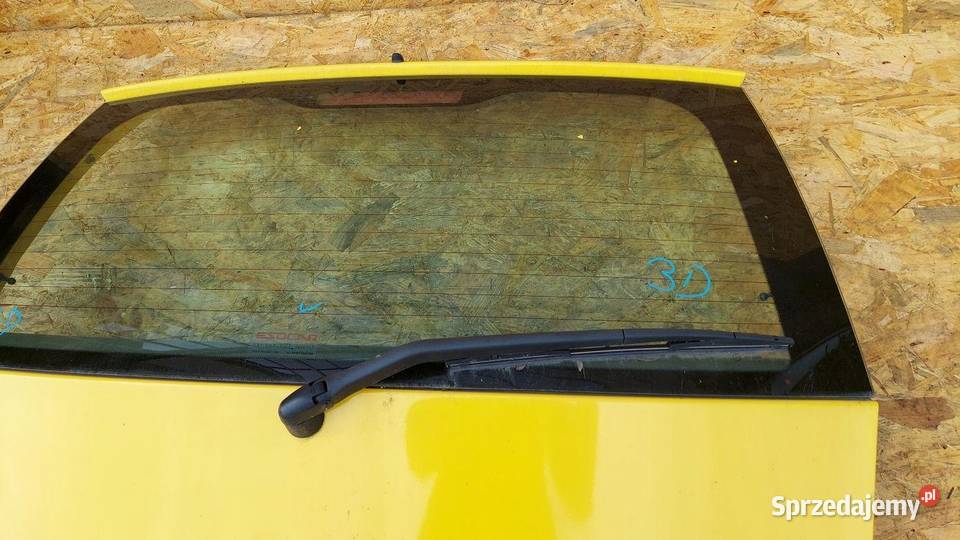 TYLNA KLAPA BAGAŻNIKA TYŁ SZYBA FIAT PUNTO II 2 Rudziniec