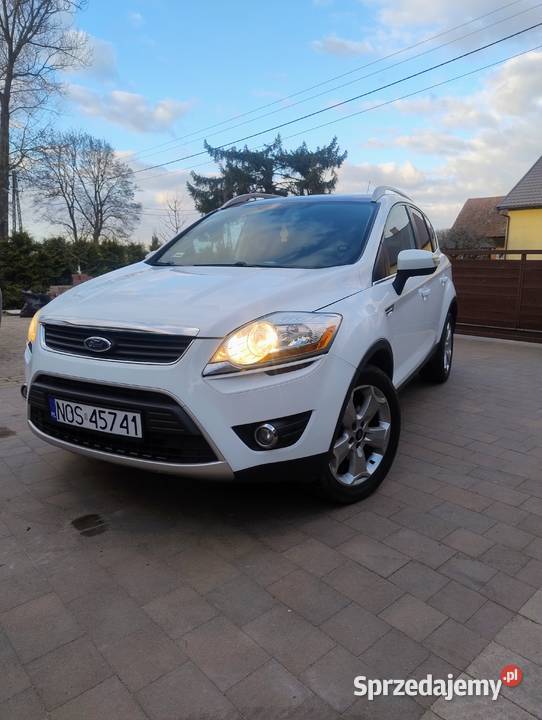 Ford Kuga 2010 Panorama Dach sprzedam