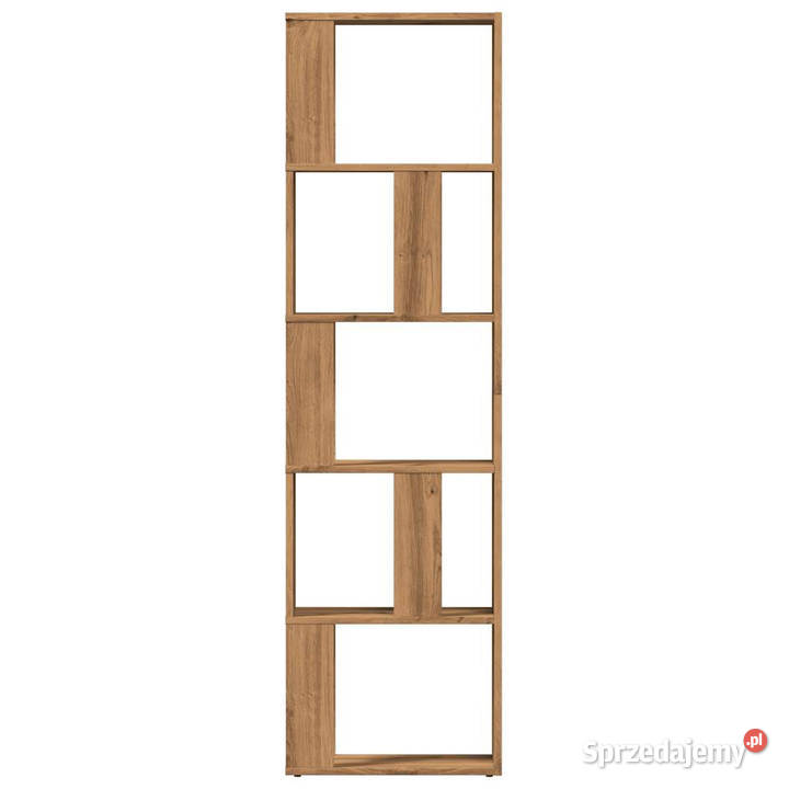 Regał na książki dąb artisan 45x24x159 WM855785 Warszawa sprzedam