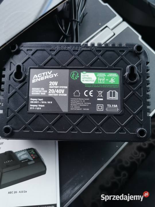 Ładowarka Activ Energy 2040V 4Ah ładowarka do