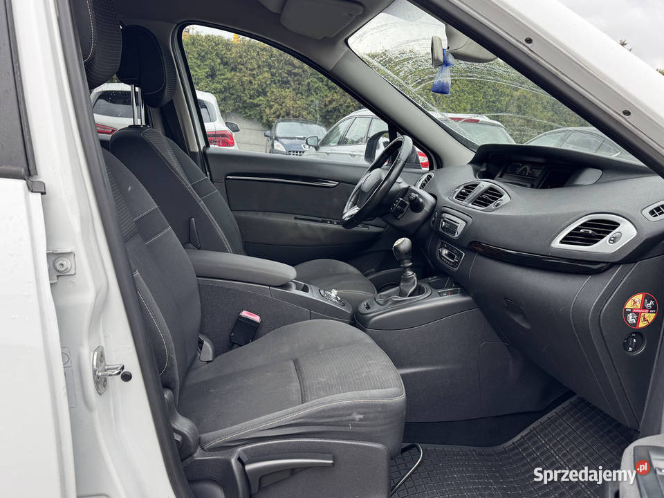 Renault Megane Scenic 2012r Gwarancja kurtyny powietrzne Scenic Paniówki