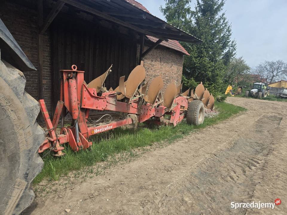 Pług 6 skib Grodków