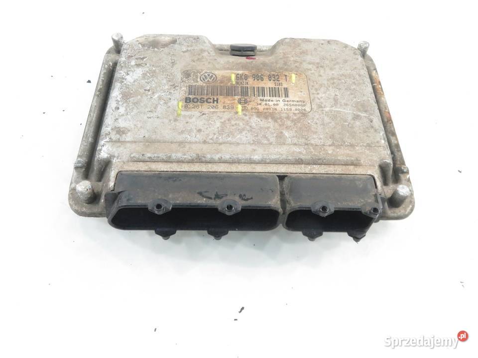 STEROWNIK VW POLO CLASSIC 14 6K0906032T