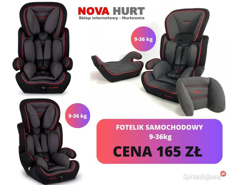 Fotelik samochodowy 936 Warszawa sprzedam