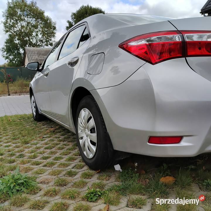 Corolla 16 Fabryczny Gaz Polski Salon Corolla mazowieckie Siedlce