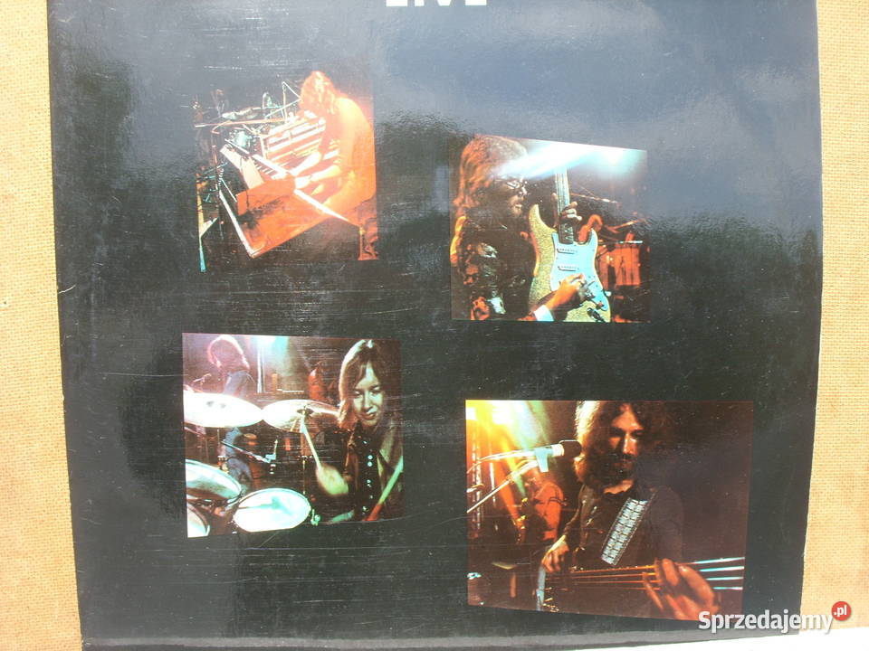 Winyl LP BARCLAY JAMES HARVESYLIVE 2 LP 1974 dolnośląskie Wołów