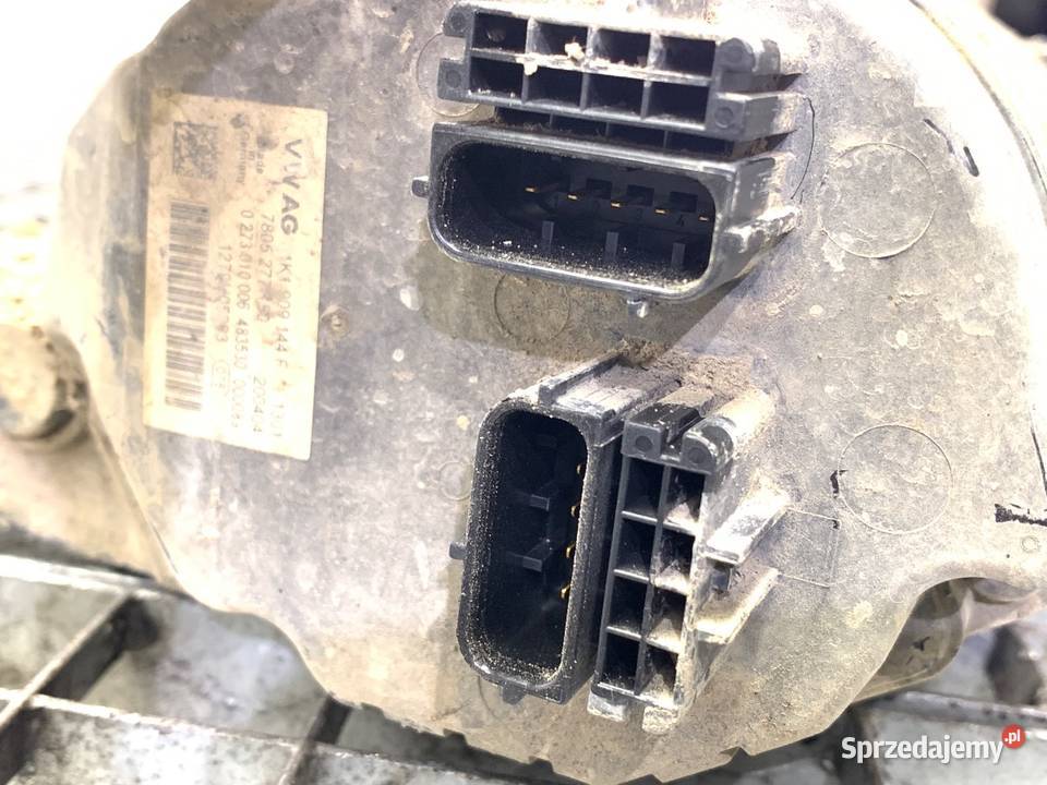 PRZEKŁADNIA KIEROWNICZA MAGLOWNICA VW GOLF V osobowe podkarpackie