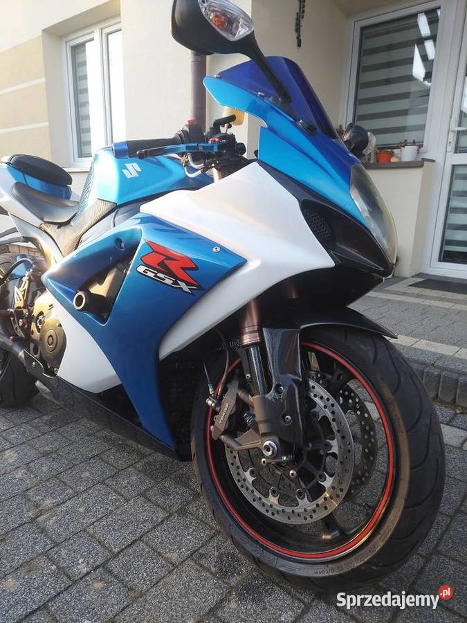 Suzuki gsxr 1000 k8 37500km Blizne