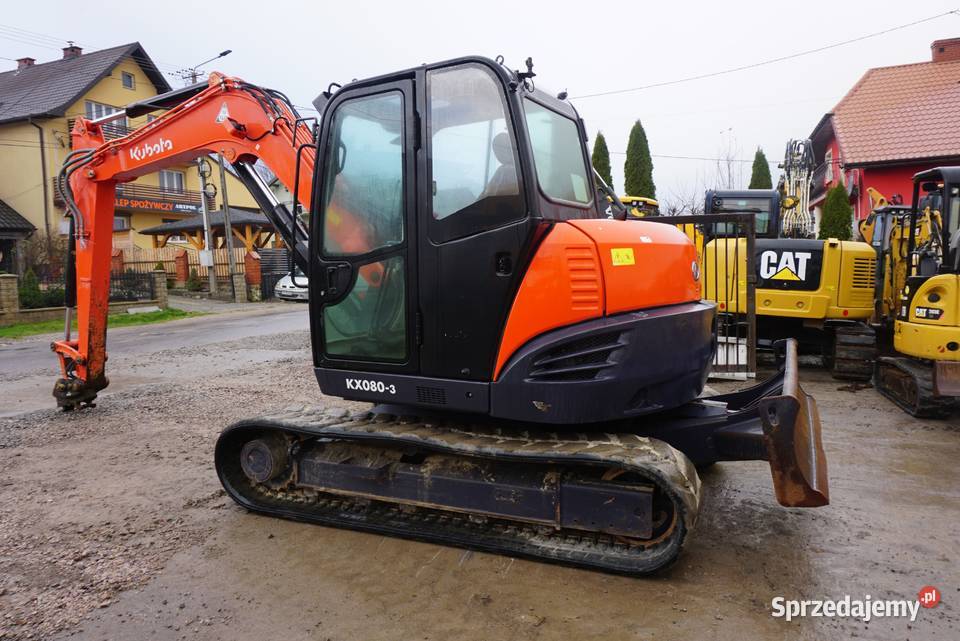 Minikoparka Kubota KX 0803 2012 Rok produkcji 2012 Jeziorko