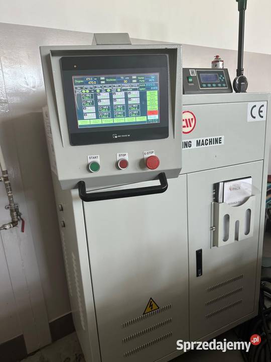 AUTOMAT STAŁOCIEPLNY DO PRODUKCJI WORKÓW Brześć Kujawski sprzedam