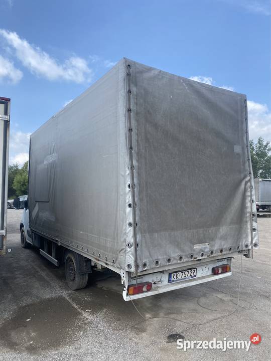 Renault Master 3 plandeka 10ep 2018r bluetooth mazowieckie Warszawa