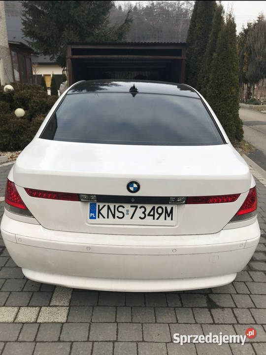 Sprzedam BMW Seri 7 Seria 7 Grybów