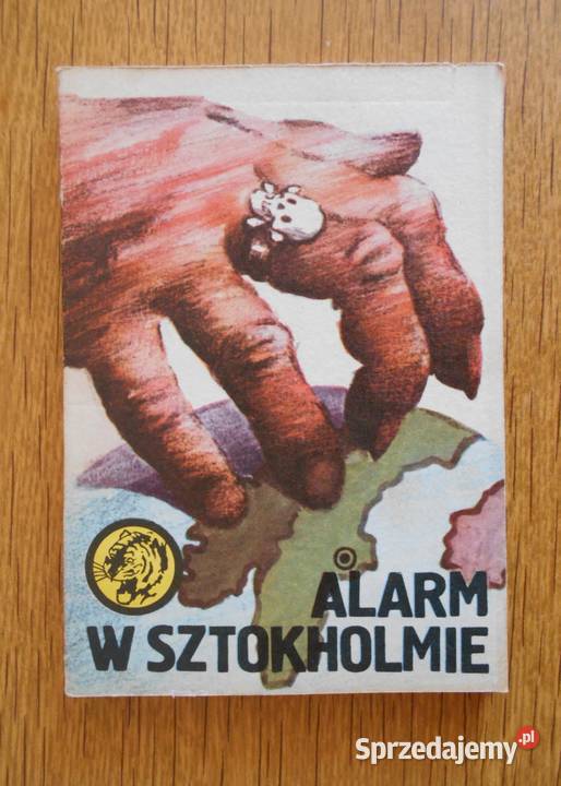 Żółty Tygrys Alarm w Sztokholmie 1780 Parczew