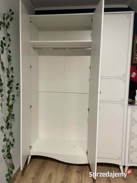 Meble młodzieżowe łóżko szafa komoda Agata śląskie Lubliniec