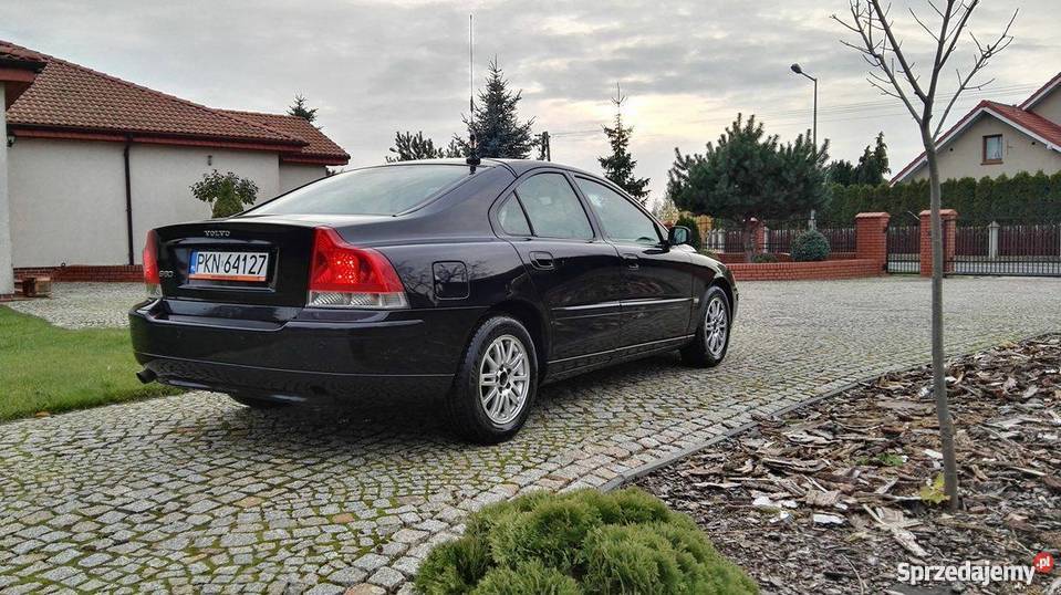 Sprzedam Volvo S60 24 2004 r LIFT benzyna