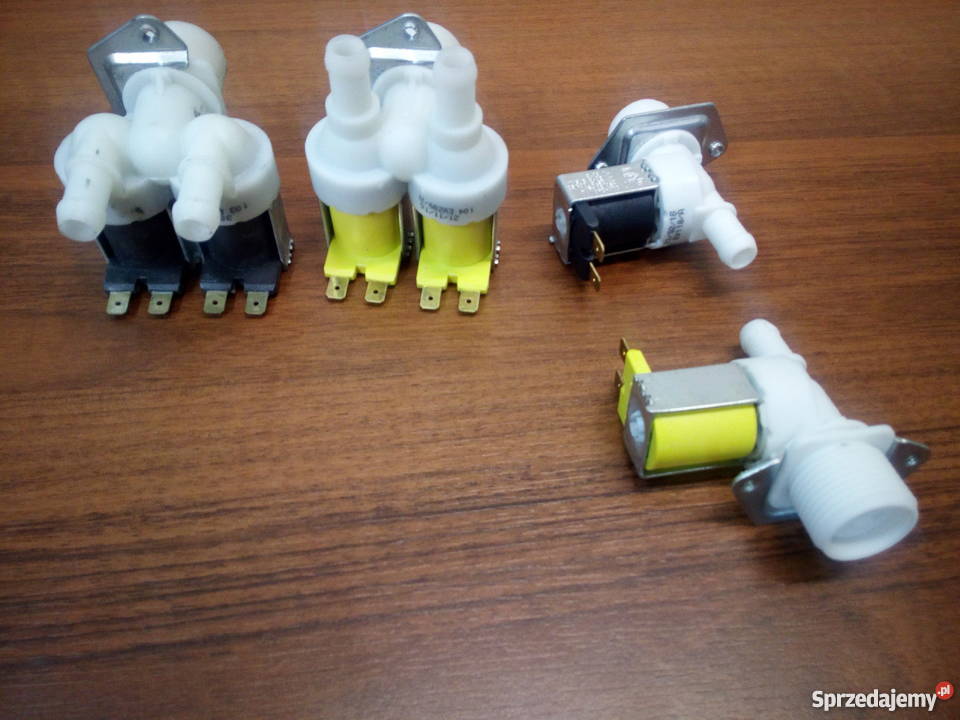 Elektrozawór spustowy myjnizbiornika dojarka Pozostałe Łomża