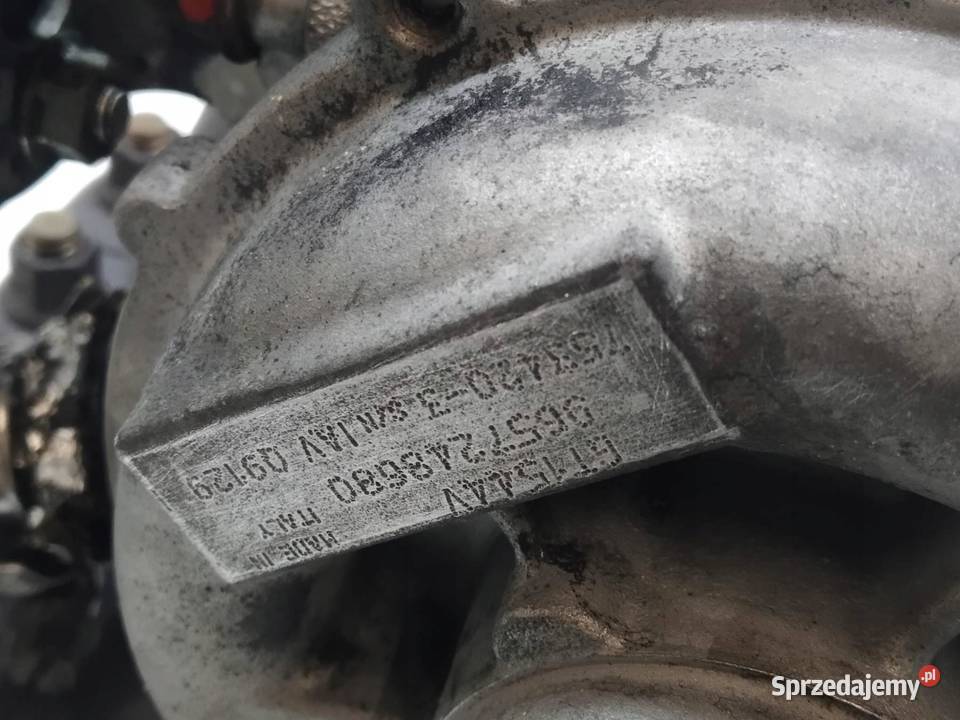 TURBOSPRĘŻARKA GT1544V 9657248680 16 HDI Mazda 3
