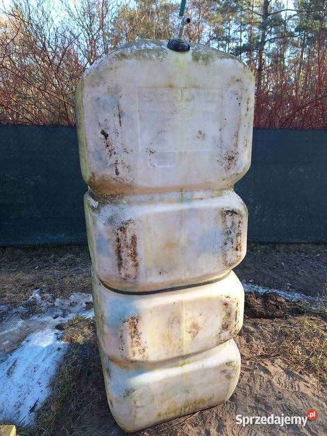 Zbiornik na wodę Rolnictwo Przechlewo