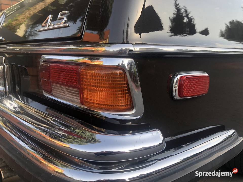 Mercedes W108 45V8 klima Zołte tablice wspomaganie kierownicy Koło sprzedam
