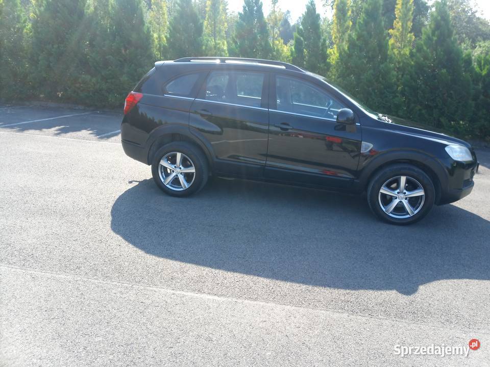 Captiva 4x4 SUV LPG klima Tyczyn