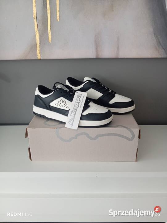 Adidasy marki Kappa model Logo Bernal 22.5cm dolnośląskie Jelenia Góra