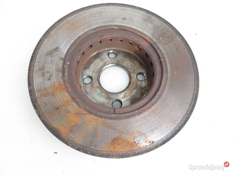 2X TARCZA HAMULCOWA PRZÓD TOYOTA COROLLA Verso