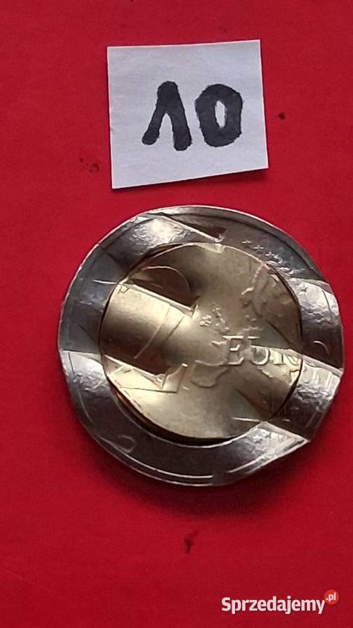 Malta 2 Euro 2012 Destrukt rzadki błąd monety zachodniopomorskie Kołobrzeg