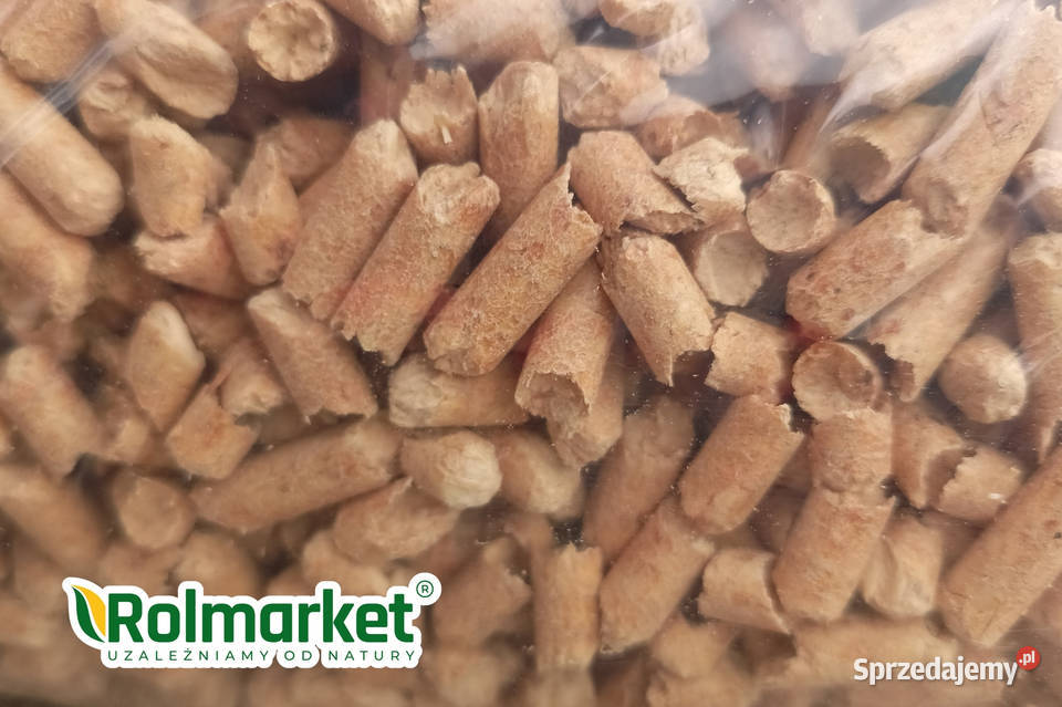 Pellet Wood Pellets opał pelet drzewny ENplus mazowieckie Cieśle sprzedam