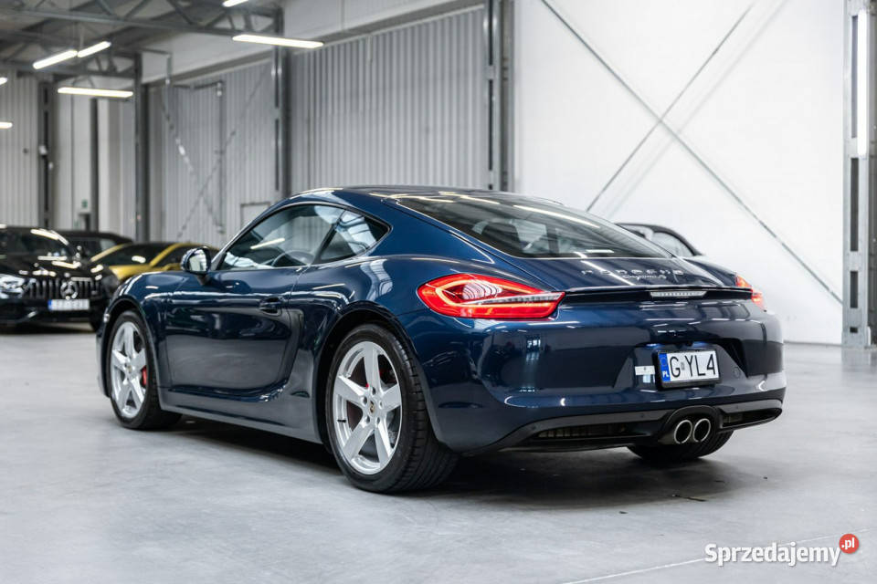 Porsche Cayman S 325 Bezwypadkowy 27 000 II 981 Węgrzce sprzedam