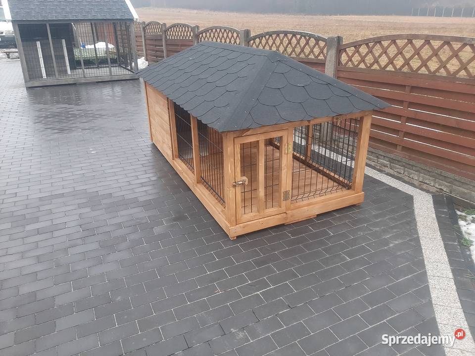 Buda psa Kojec Jordanów