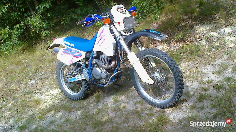 Suzuki DR 350 Pierwszy właścicielDuży tuning nieuszkodzony Suzuki Szydłowiec