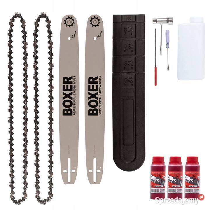 Piła spalinowa BOXER Szczecin