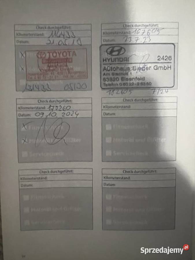 Z Niemiec 170 1Wł full super stan 13 elektryczne lusterka Tarnów