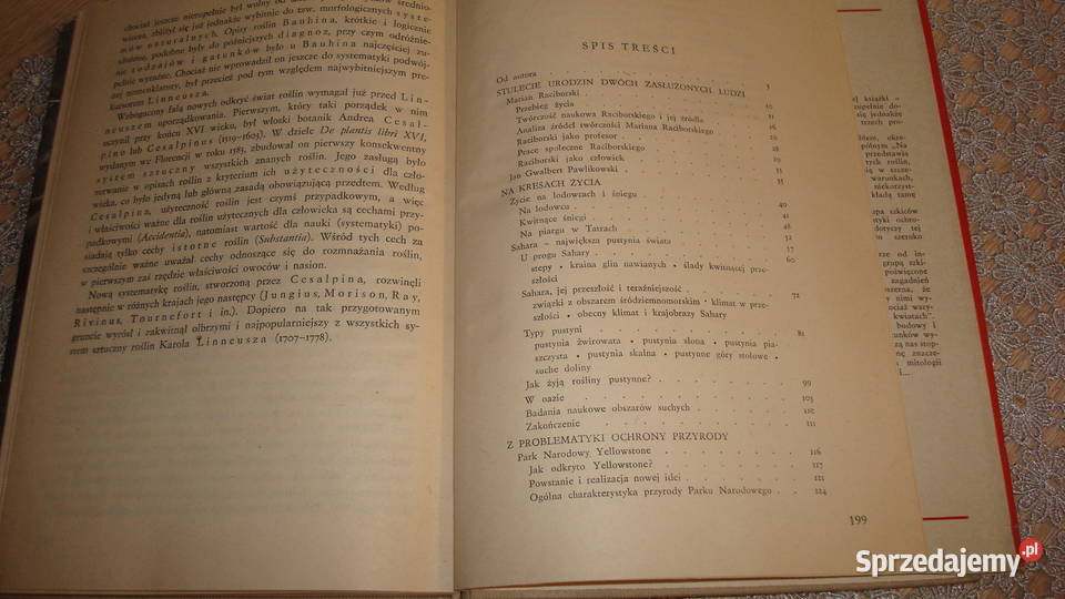 Z teki przyrodnika Szafer js Kruszwica