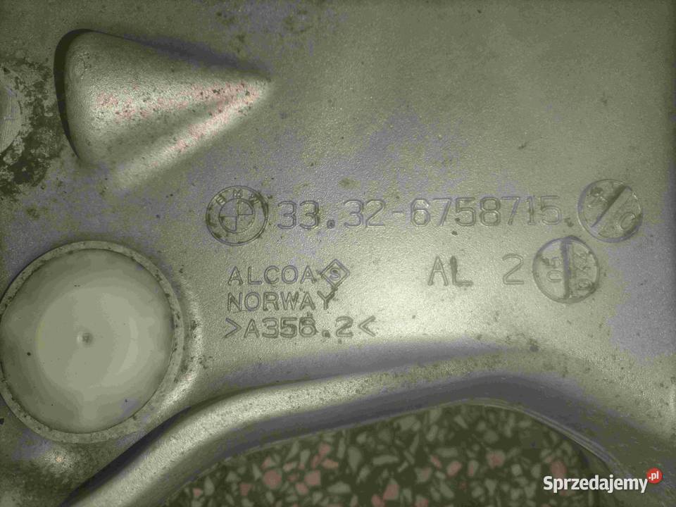 Wahacz dwuramienny lewy tylny BMN WE60 E61 stan Motoryzacja Poręba