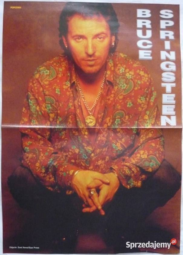 PLAKATY SPRINGSTEEN BRUCE WYPRZEDAŻ ŚWIAT Bydgoszcz