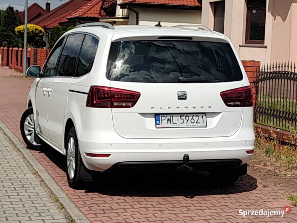 SEAT ALHAMBRA 7 MIEJSC wielkopolskie