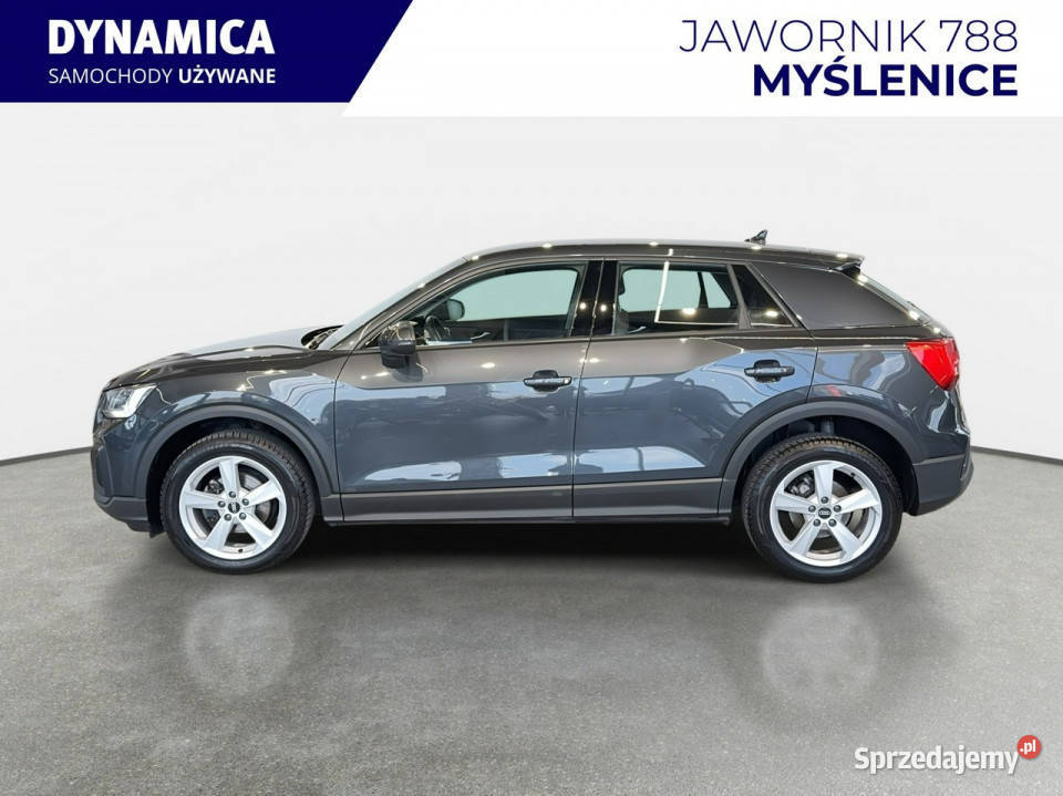 Audi Q2 VAT 23 15TFSI 150 Stronic 2022 r Salon I małopolskie Myślenice