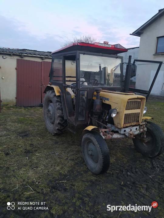 Sprzedam ciągnik Ursus c330 Kalisz
