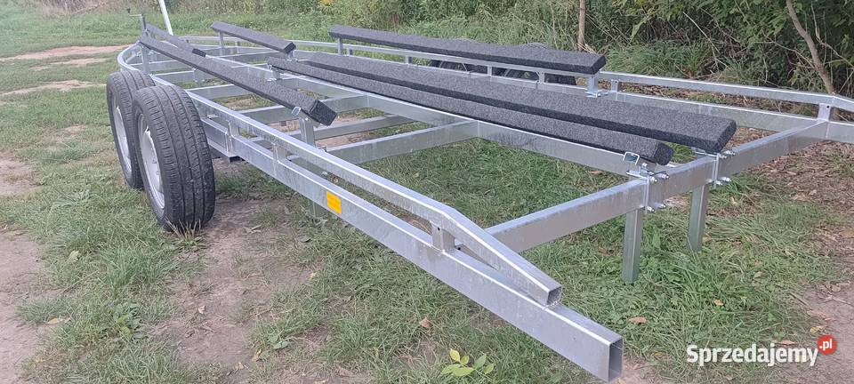 Przyczepaka podłodziowa portowa slipowa 8m do 3