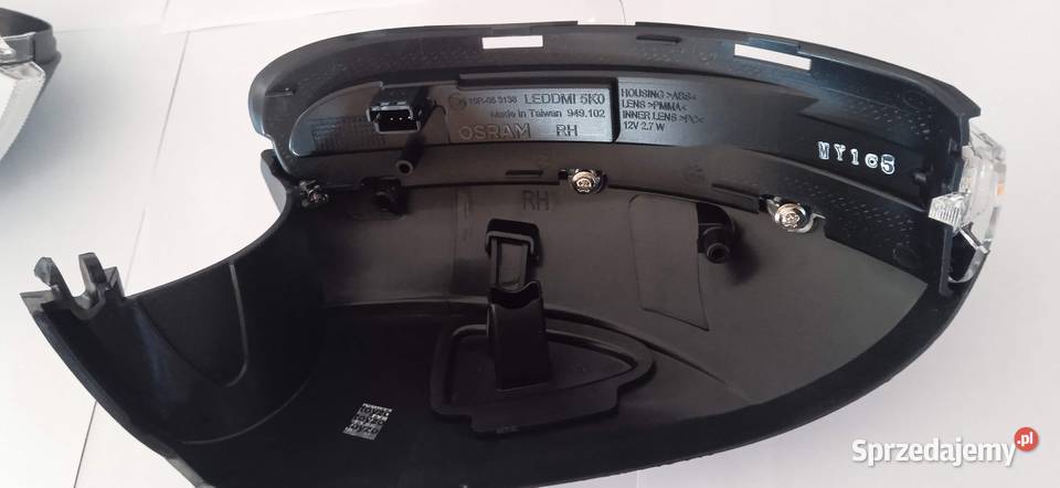 Kierunkowskazy dynamiczne LED riving Osram golf Kierunkowskazy