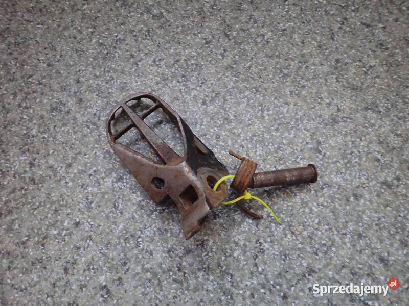 PODNÓŻEK KIEROWCY HONDA CR 125 9497R