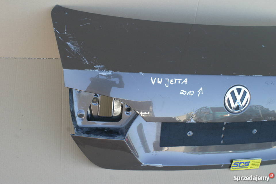 VW JETTA 10 KLAPA TYŁ SEDAN