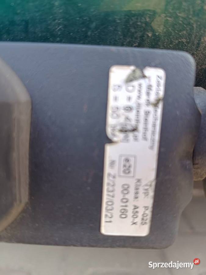 hak holowniczy kompletny Blomberg Peugeot 206 Żary sprzedam