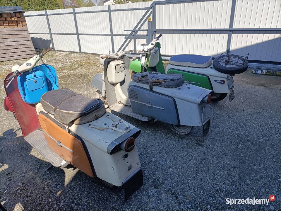 Trol tr150 mz osa wfm shl wwwmotobazarprl Motocykle, skutery, quady Padniewko