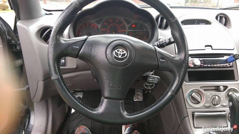 Toyota Celica Toyota celica GTS TS tiptronic 192 2/3 podkarpackie Machowa
