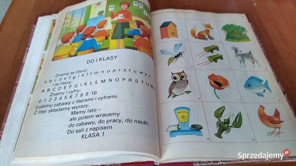 Mam 6 lat wyprawka sześciolatka Ewa Feliks