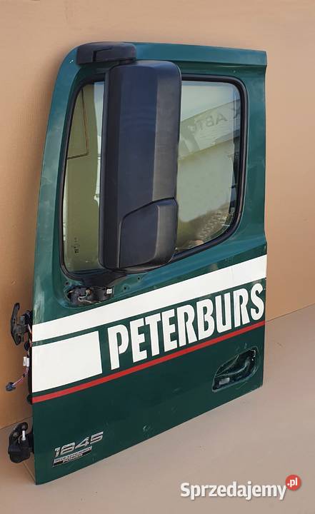 MERCEDES ACTROS MP4 DRZWI KOMPLETNE LEWE lubuskie