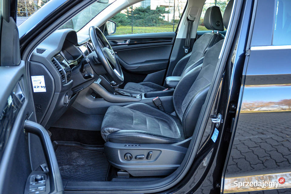 Skoda Kodiaq 20TSI DSG 4x4 VAT23 Salon 1 180KM dolnośląskie Wrocław